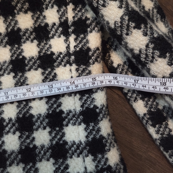 Albert Nipon Black and White Checkered Blazer - Picture 6 of 10